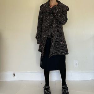 Vintage style Tweed coat